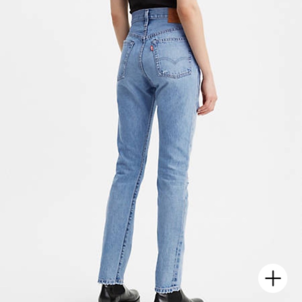 Levi’s 501 original fit athens crown, size 25W x 32L